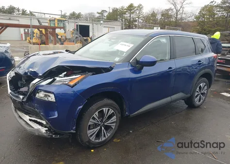 2023 Nissan Rogue Sv Fwd z USA, uszkodzony, nr VIN JN8BT3BA2PW422726